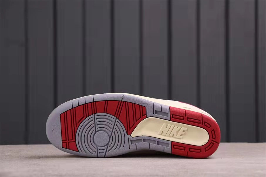 Air Jordan 2 Low SP White Red DM7866-140 - product image from the listing.