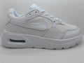 Nike White Mesh Panel Trainers - product image from the listing.