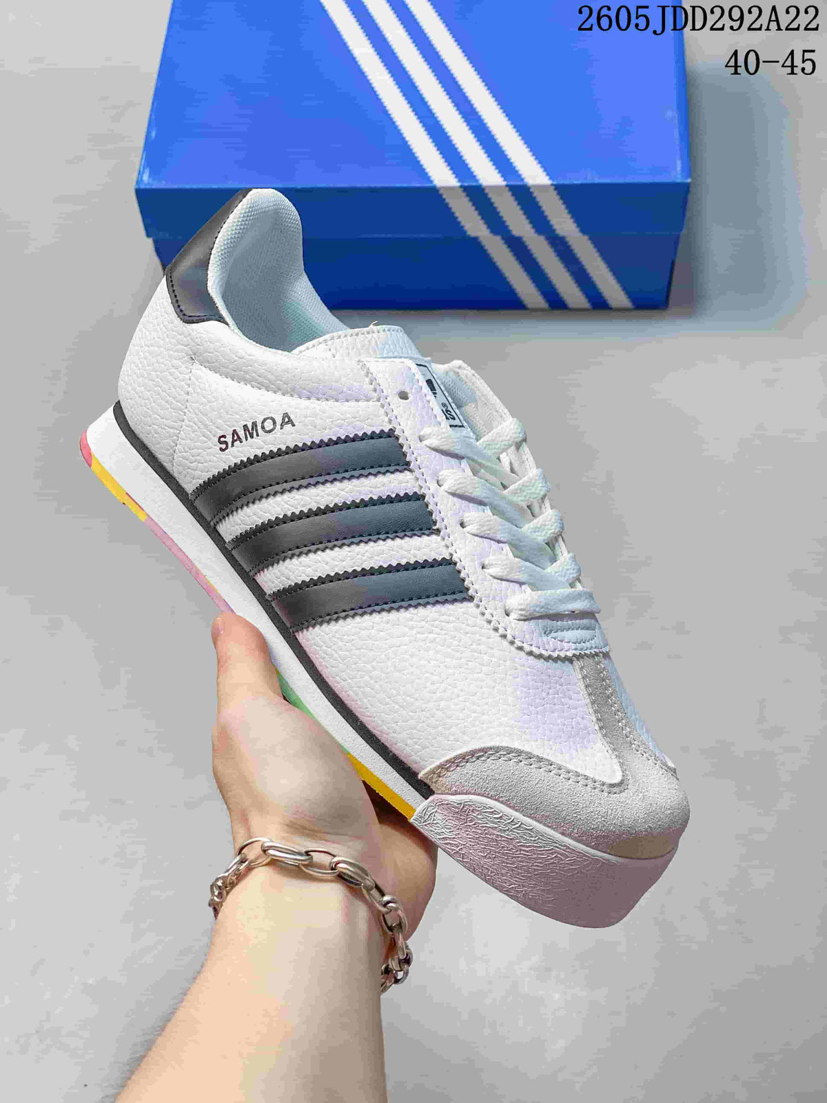 Adidas Originals Samoa Low-Cut Casual Sneakers - product image from the listing.
