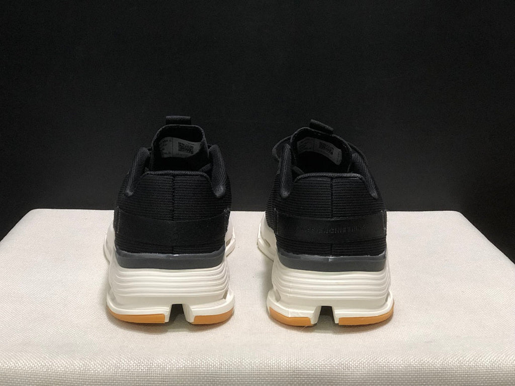On Cloudnova Form 2 Sneakers in Black Ivory - product image from the listing.