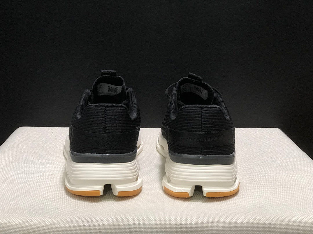 On Cloudnova Form 2 Sneakers in Black Ivory - product image from the listing.
