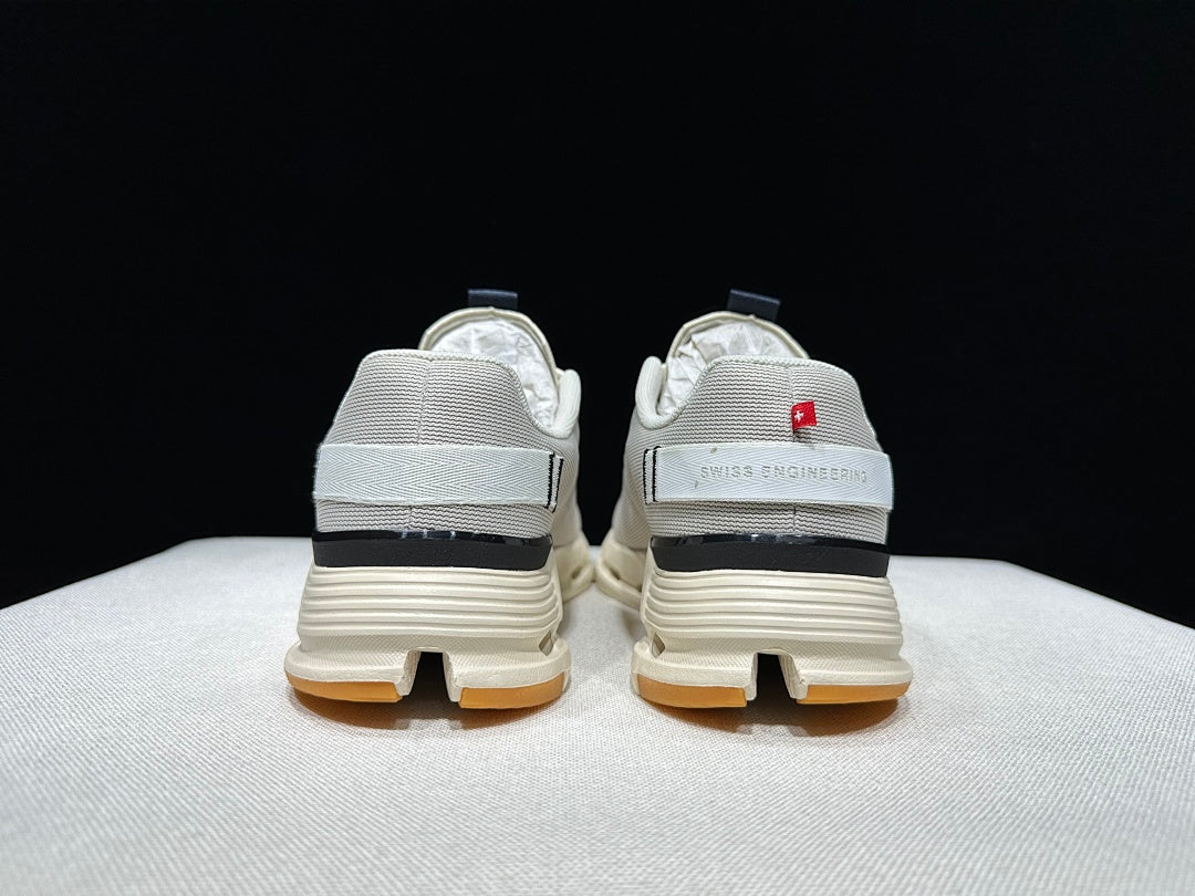 Gray and Gum On Cloudnova Form 2 Sneakers - product image from the listing.