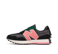 New Balance U327CNT Sneakers in Black, Gray, in Pink and Green - product image from the listing.