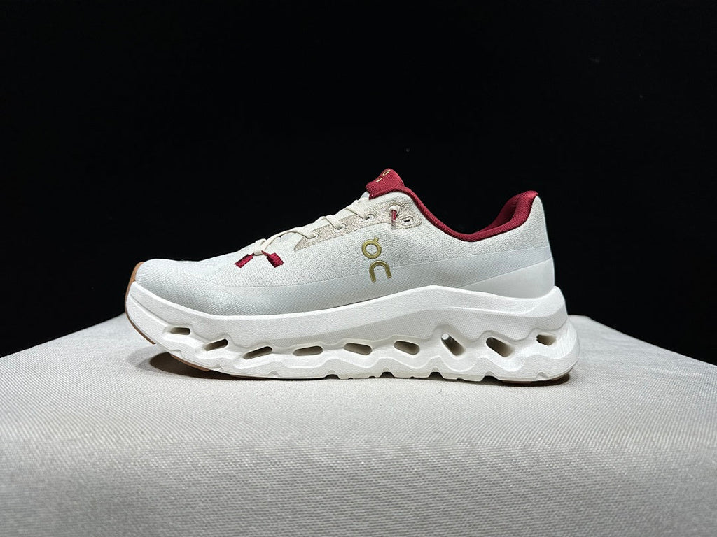 On Cloudtilt Snake Year Sneakers in Pearl Ivory - product image from the listing.