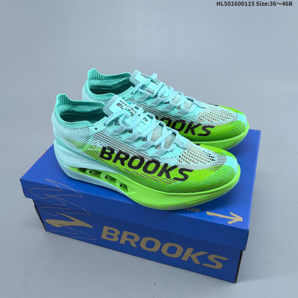 Brooks Hyperion Elite 5 Road Racing Shoes for Running - product image from the listing.