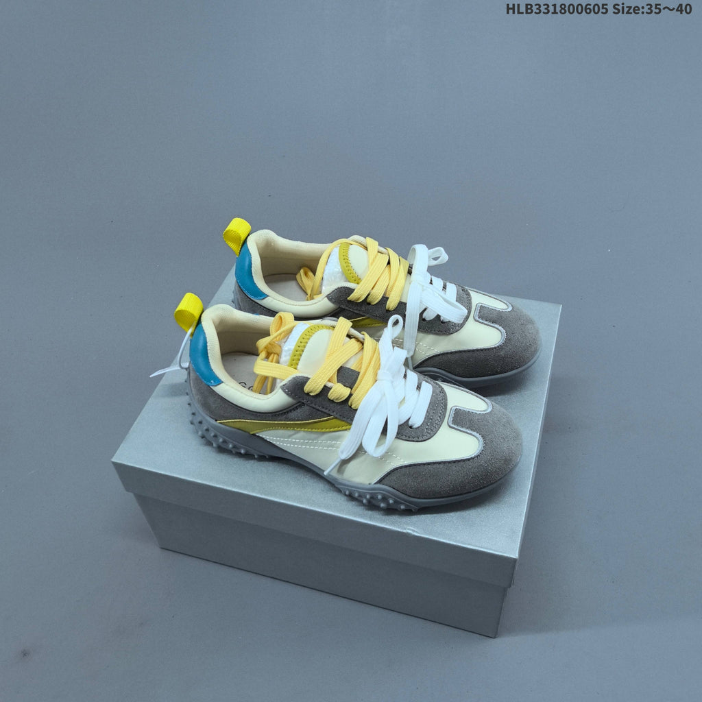 GG Adventure Game Low-Cut Retro Sneakers - product image from the listing.