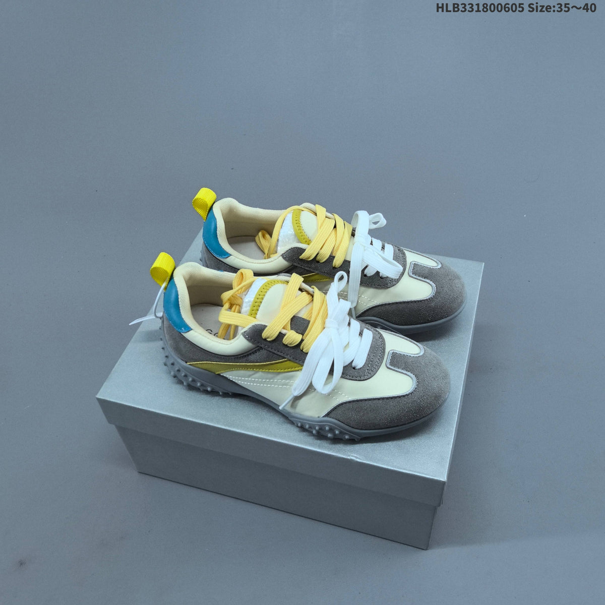 GG Adventure Game Low-Cut Retro Sneakers - product image from the listing.