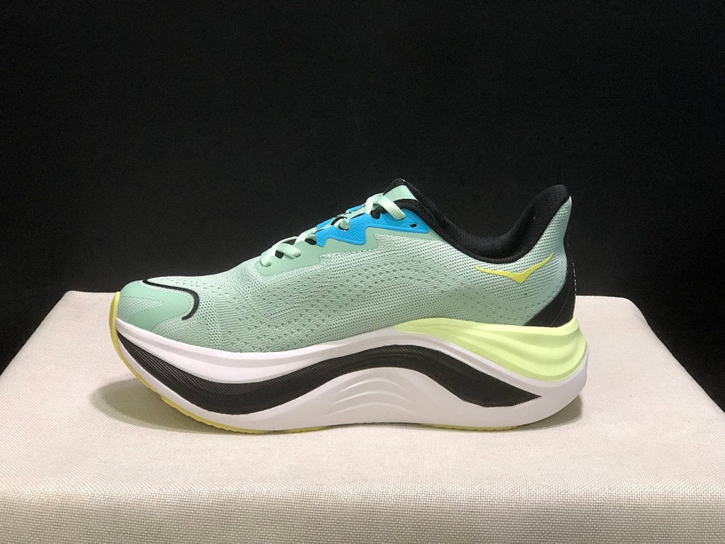 Mint Green HOKA Skyward X Running Shoes - product image from the listing.