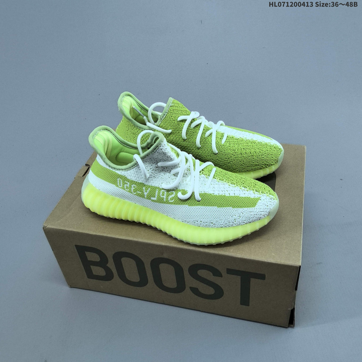 Adidas Yeezy 350 V2 Knit-Look Lifestyle Trainers - product image from the listing.