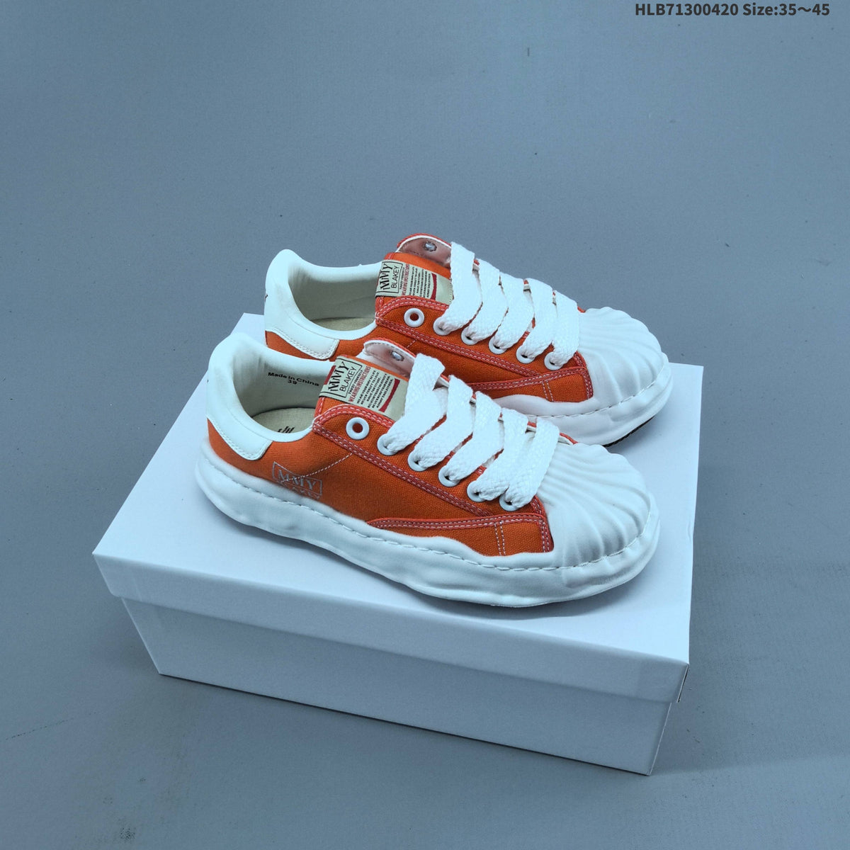 Maison Mihara Yasuhiro Original Sole Low-Cut Sneakers - product image from the listing.