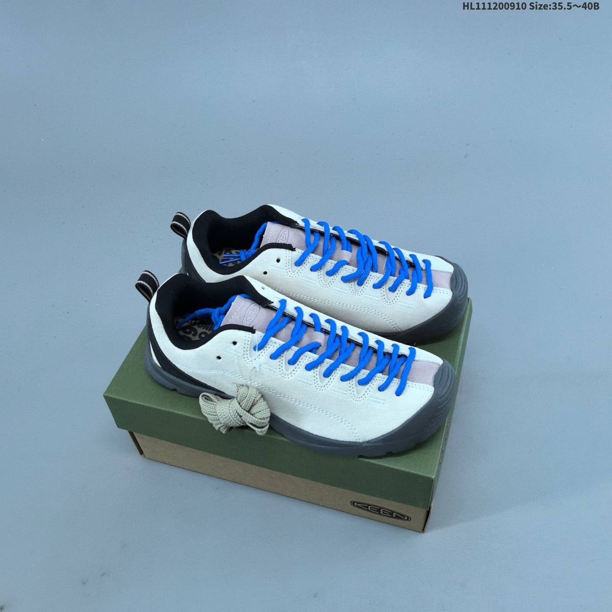 Suede KEEN Jasper Outdoor Sneakers - product image from the listing.