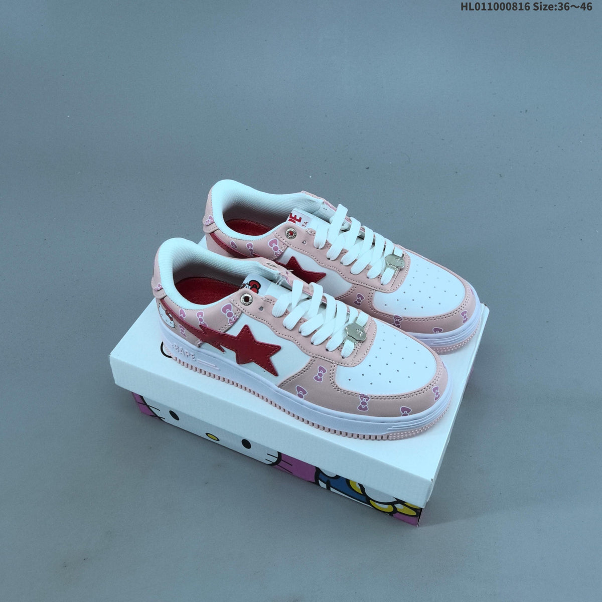 A Bathing Ape BAPE STA Low-Cut Sneakers - product image from the listing.