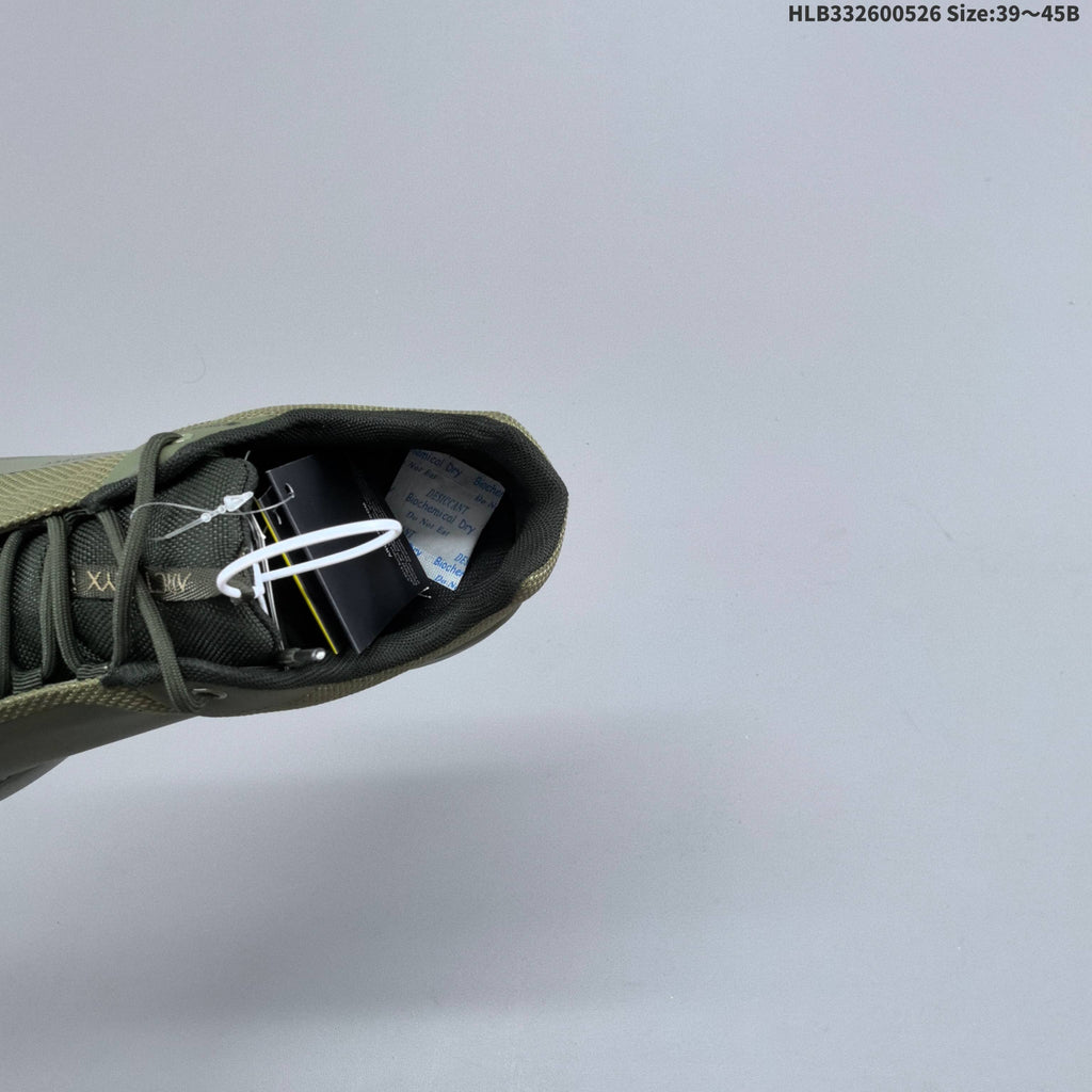Arc'teryx Norvan Kopec GTX Low Hiking Shoes, in Olive - product image from the listing.