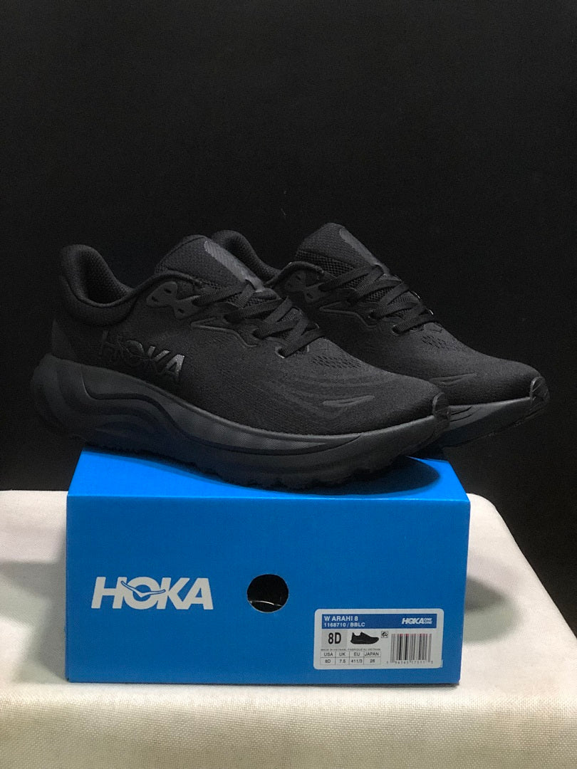 HOKA Arahi 8 Running Shoes in Black - product image from the listing.