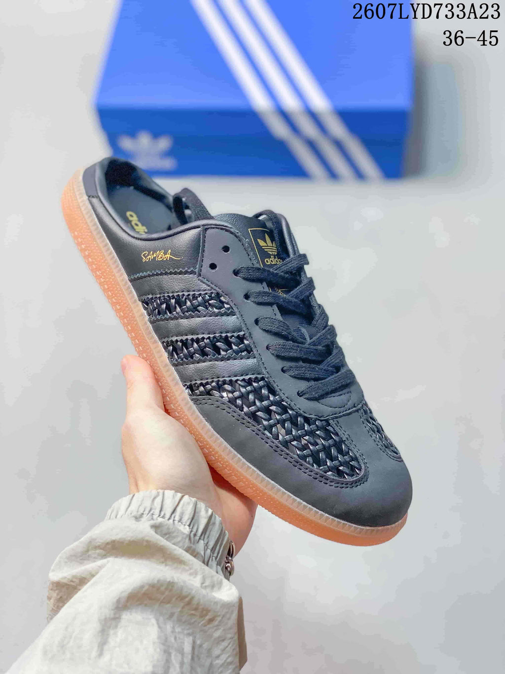 adidas Originals Samba OG Mule Trainers 07LY733A23 - product image from the listing.