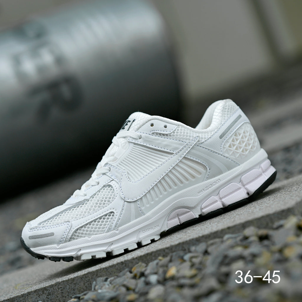 Nike Air Zoom Vomero 5 Running Sneakers in White - product image from the listing.