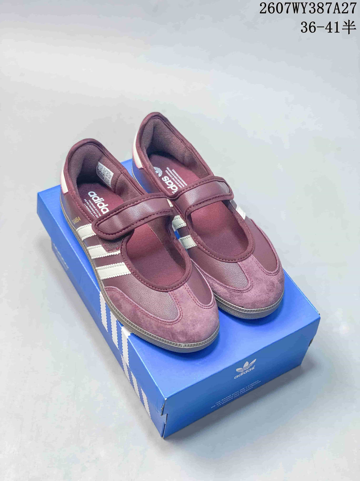 adidas Originals Samba Jane Mary Jane Trainers - product image from the listing.