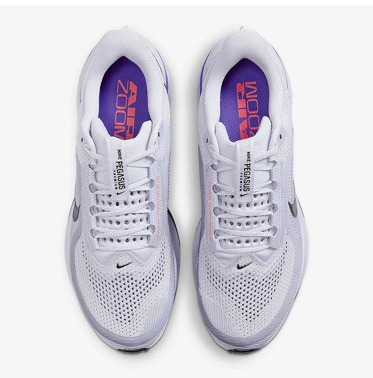 Nike Pegasus Premium Running Shoes in Purple HQ2592-004 - product image from the listing.