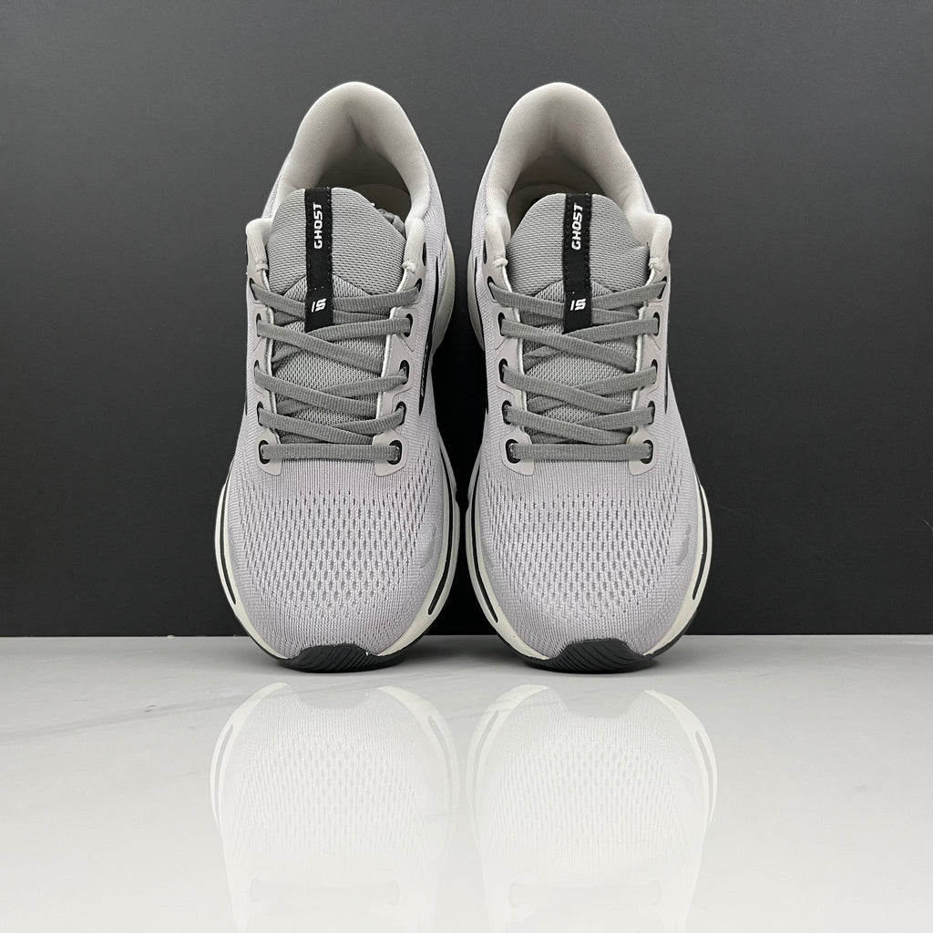 Gray Brooks Ghost 15 Running Shoes - product image from the listing.