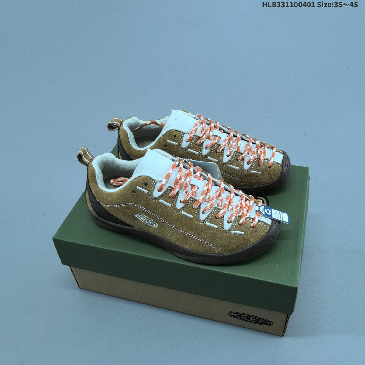 KEEN Dry Suede Low-Cut Outdoor Sneakers - product image from the listing.
