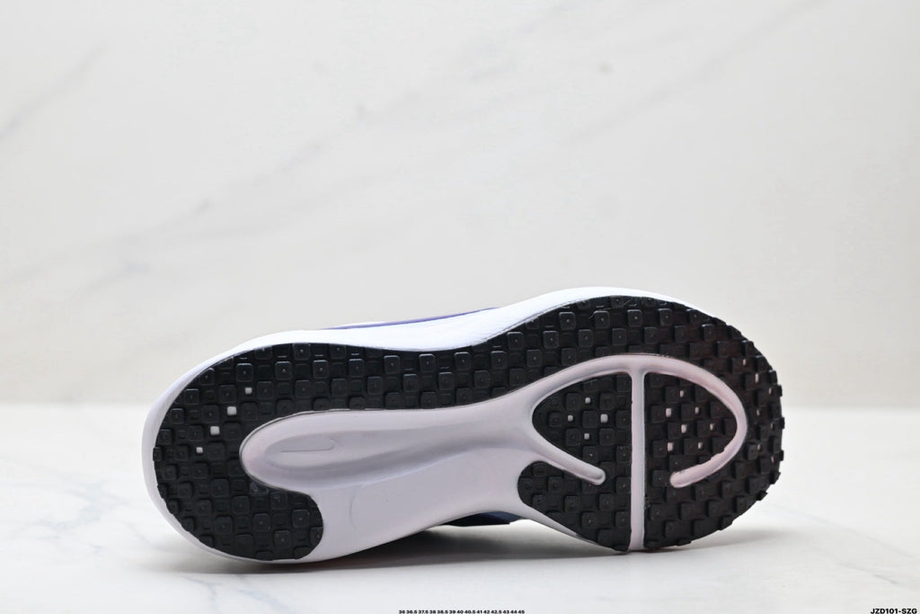 Nike Revolution 8 Running Shoes in White Blue Purple - product image from the listing.