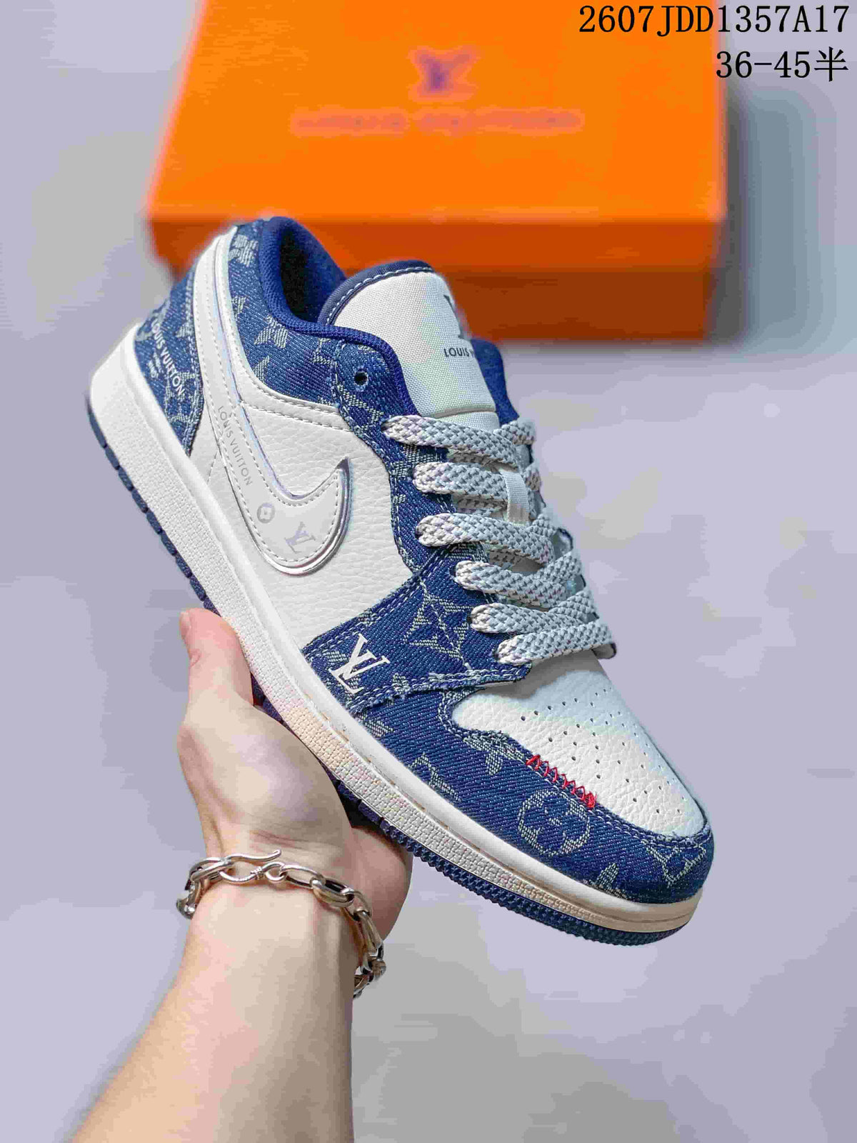 Six Color Styles - Nike SB Dunk Low Low-Top Sneakers - product image from the listing.