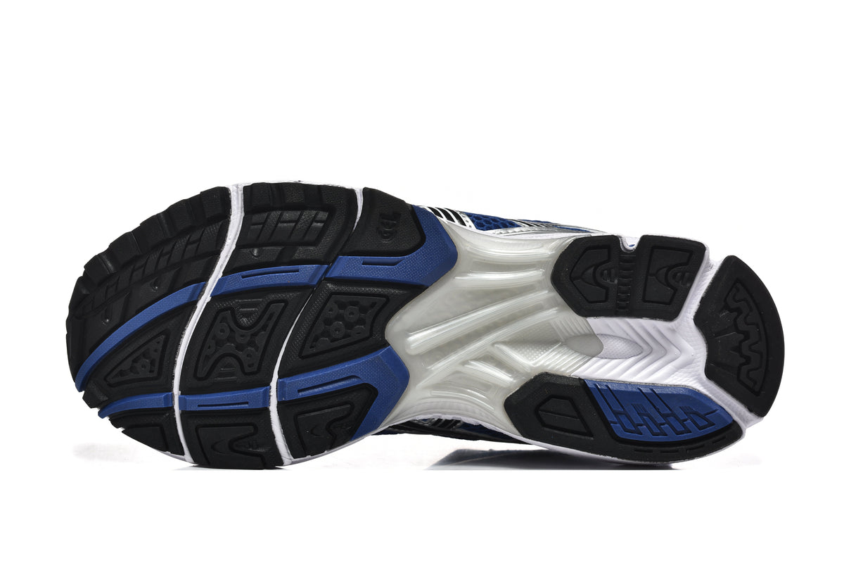 Blue and Silver ASICS GEL-Kayano 14 Sneakers - product image from the listing.