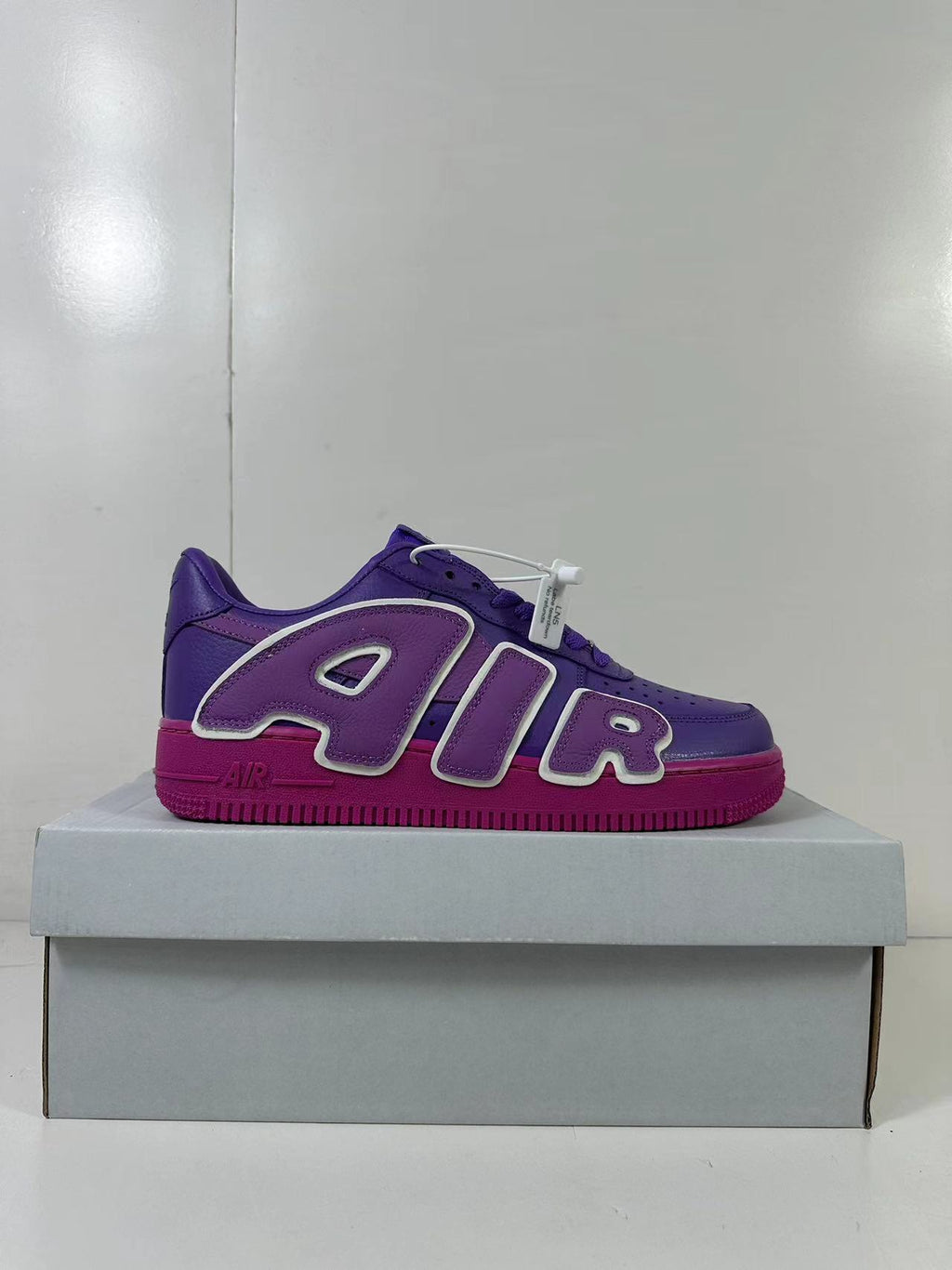 CPFM x Nike Air Force 1 Low Sneakers in Purple DC4457-104 - product image from the listing.