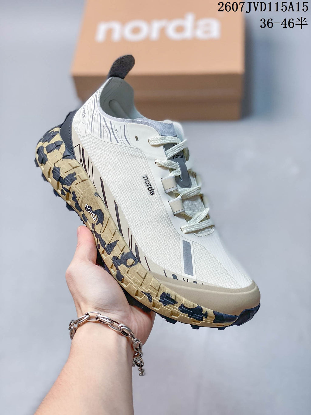 NORDA 001 G+ Outdoor Trainers 2607JVD115A15 - product image from the listing.