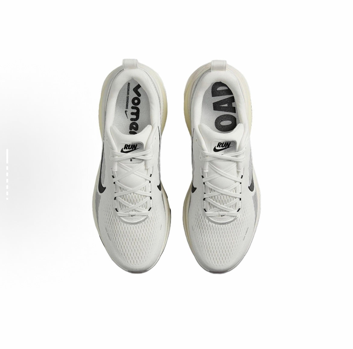Nike Vomero 18 Running Shoes HM6803-101, in Beige - product image from the listing.
