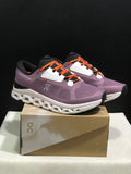 On Cloudstratus 3 Trainers in Dusty Rose - product image from the listing.