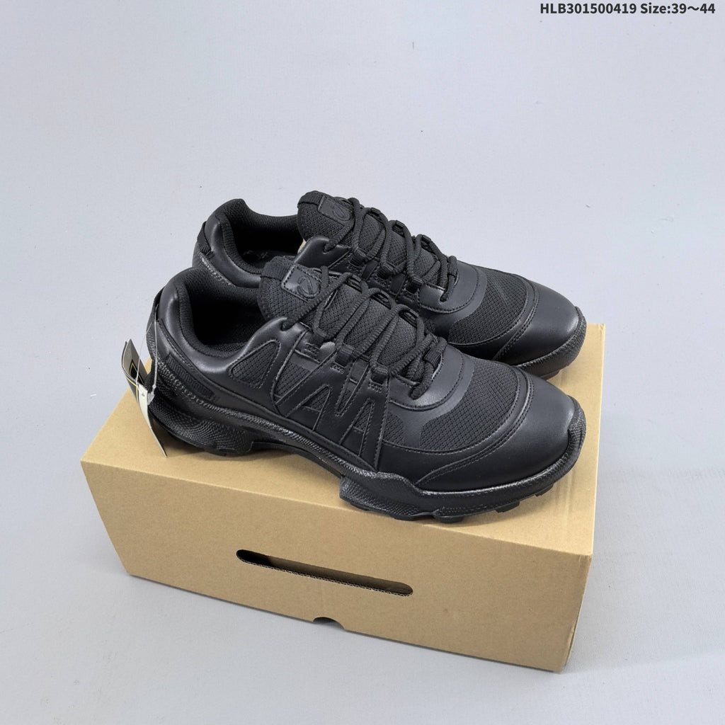 ECCO BIOM C Outdoor Trail Sneakers, in Black - product image from the listing.