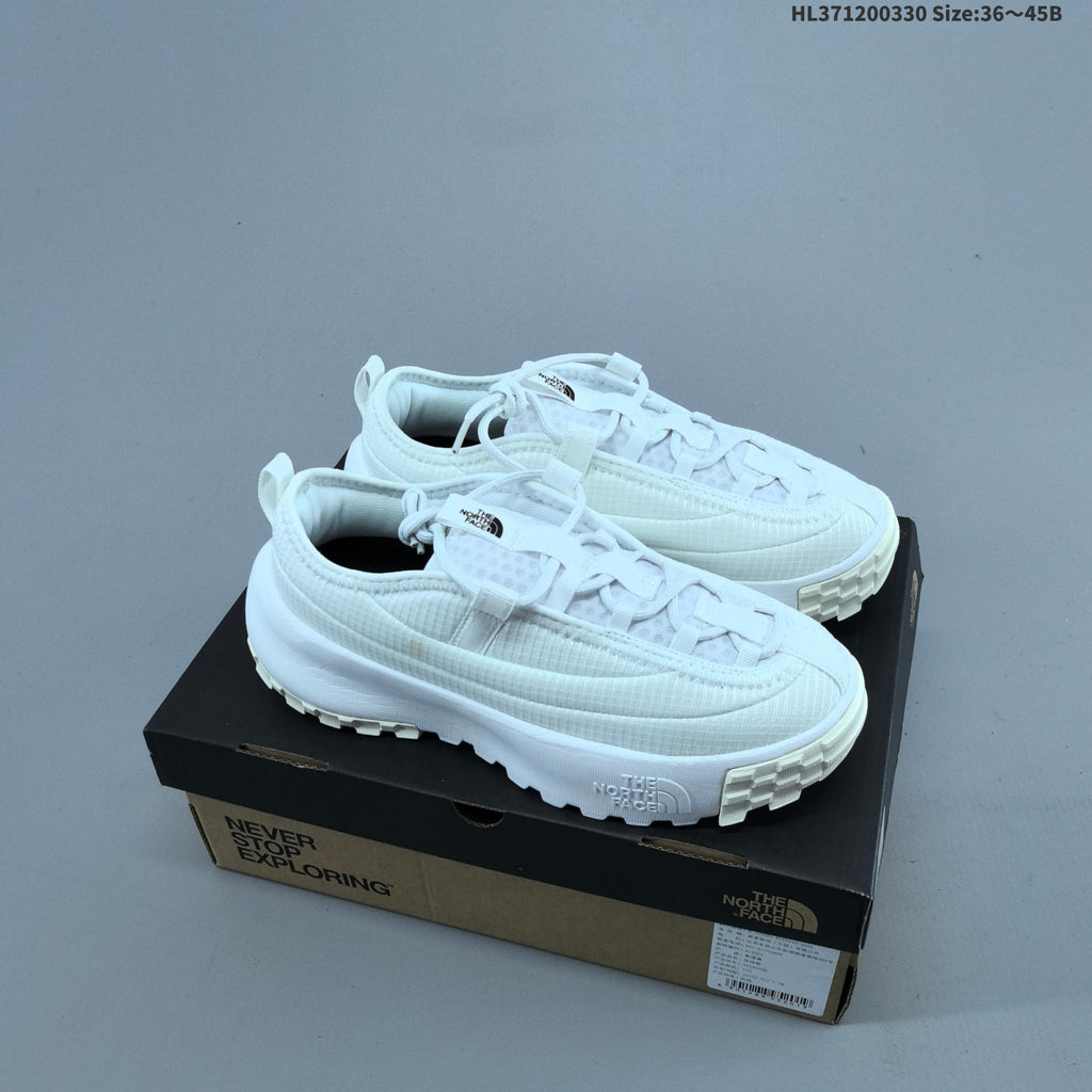 The North Face Never Stop Lace Low-Cut Outdoor Shoes - product image from the listing.