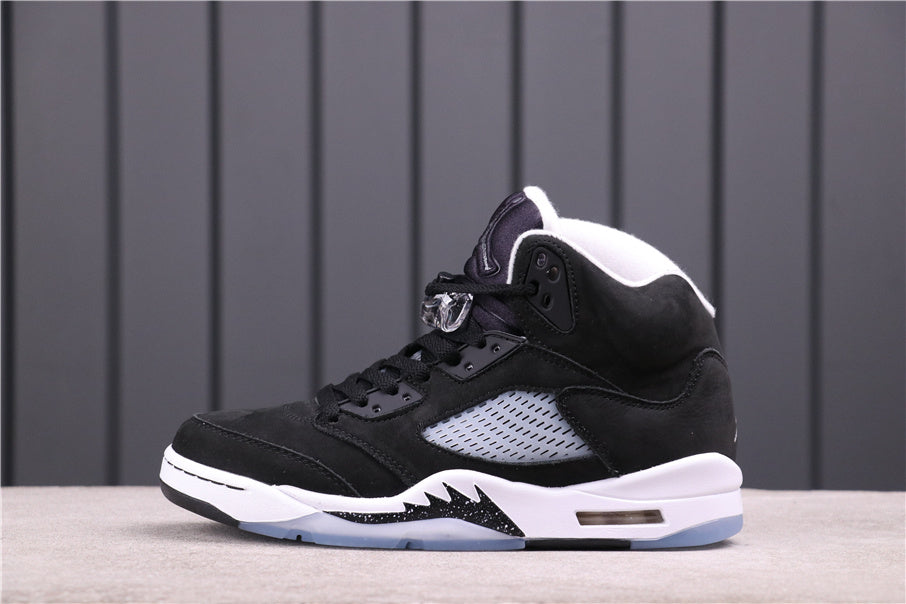 Air Jordan 5 Stealth 2.0 Black White CT4838-011 - product image from the listing.