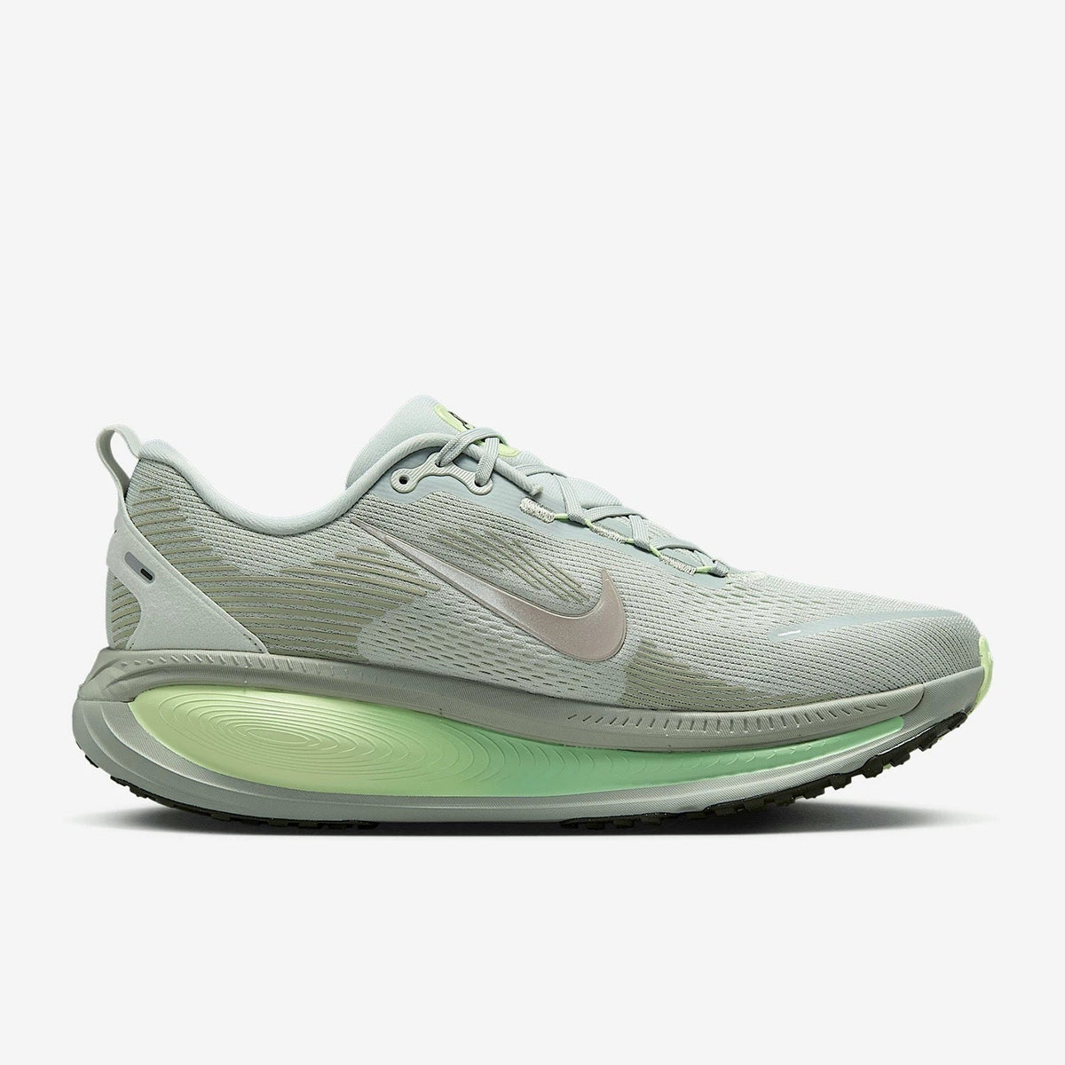 Nike Vomero 18 Running Shoes in Gray Green HM6803-002 - product image from the listing.