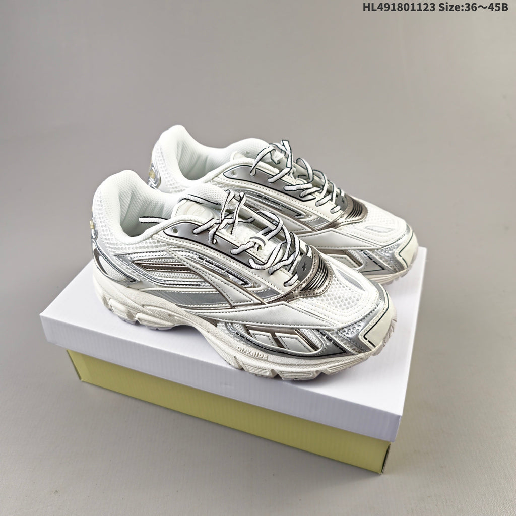 Reebok Pre Millennium-Inspired Mesh Trainers - product image from the listing.