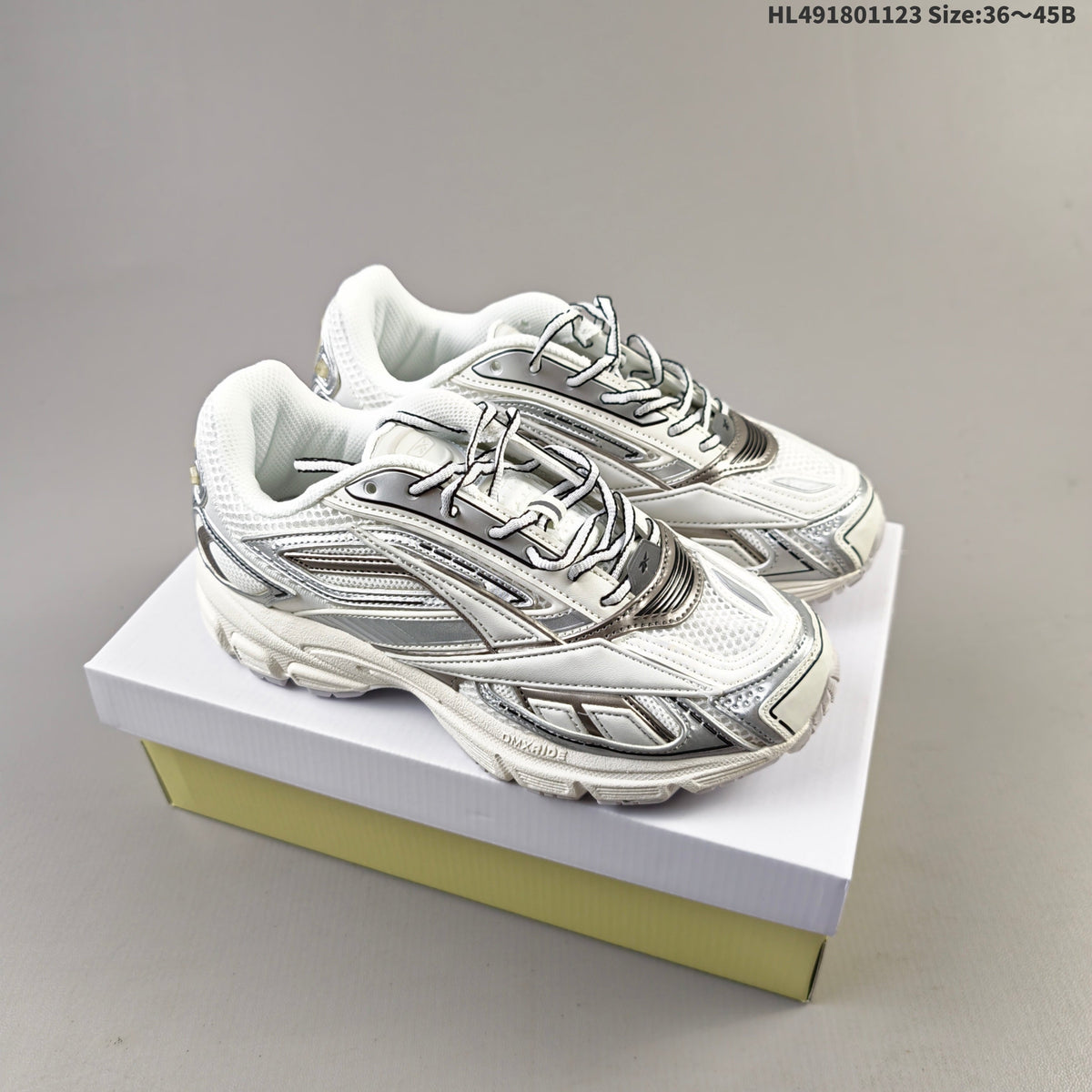 Reebok Pre Millennium-Inspired Mesh Trainers - product image from the listing.