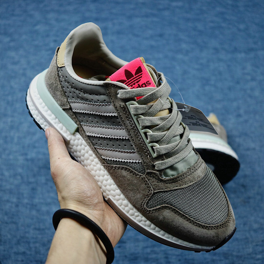 Adidas Originals ZX 500 RM Sneakers in Grey BD7959 - product image from the listing.