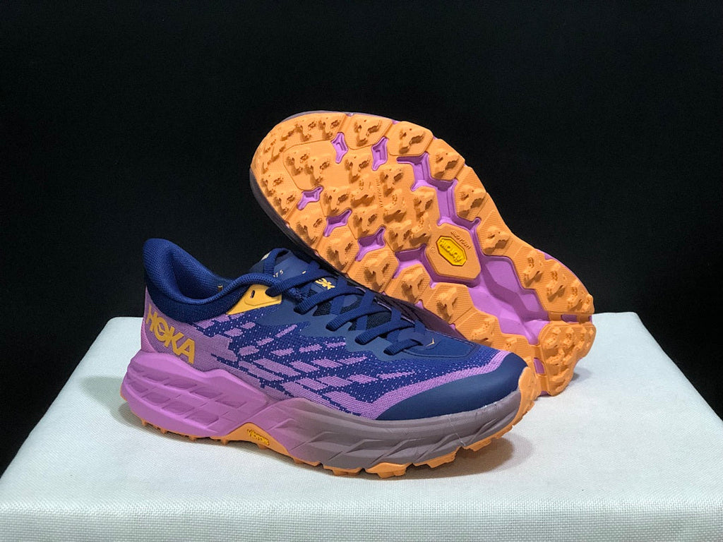 Women's HOKA Speedgoat 5 Trail Running Shoes - product image from the listing.