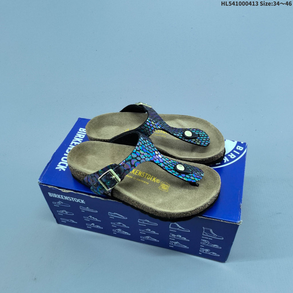 Gizeh Thong Sandals with Adjustable Buckle by Birkenstock - product image from the listing.