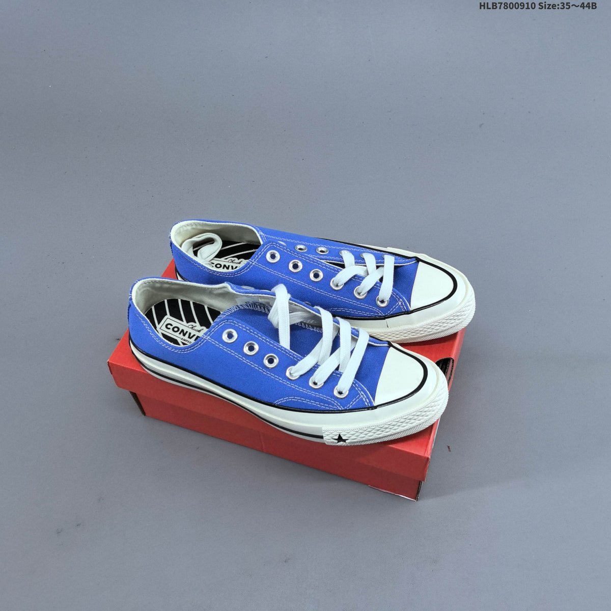 Melon Yellow A24233C - Converse Chuck 70 High-Top Canvas Sneakers - product image from the listing.