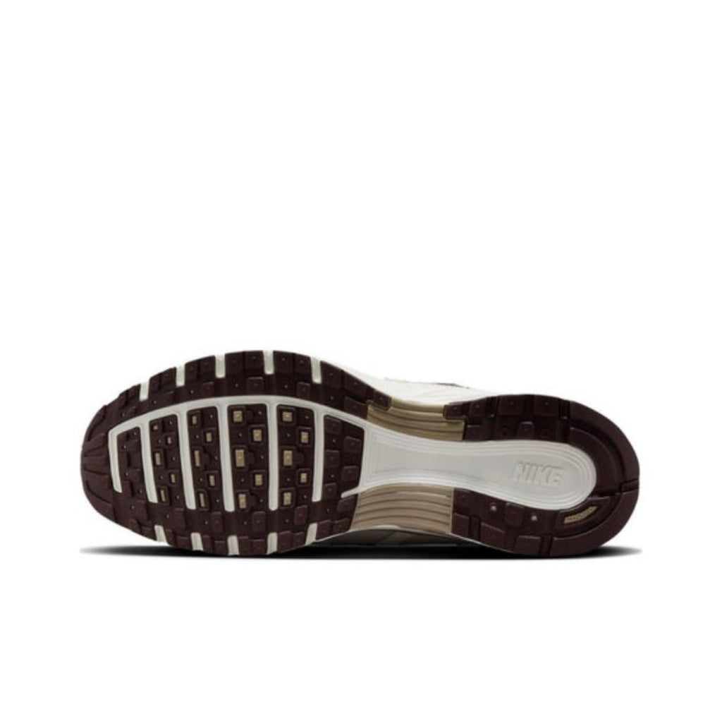 Nike P-6000 Trainers in Off-White and Coffee HF0728-201 - product image from the listing.