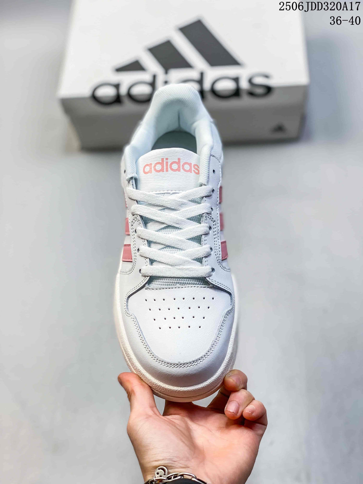 adidas Entrap Sneakers in White and Pink GW5499 - product image from the listing.