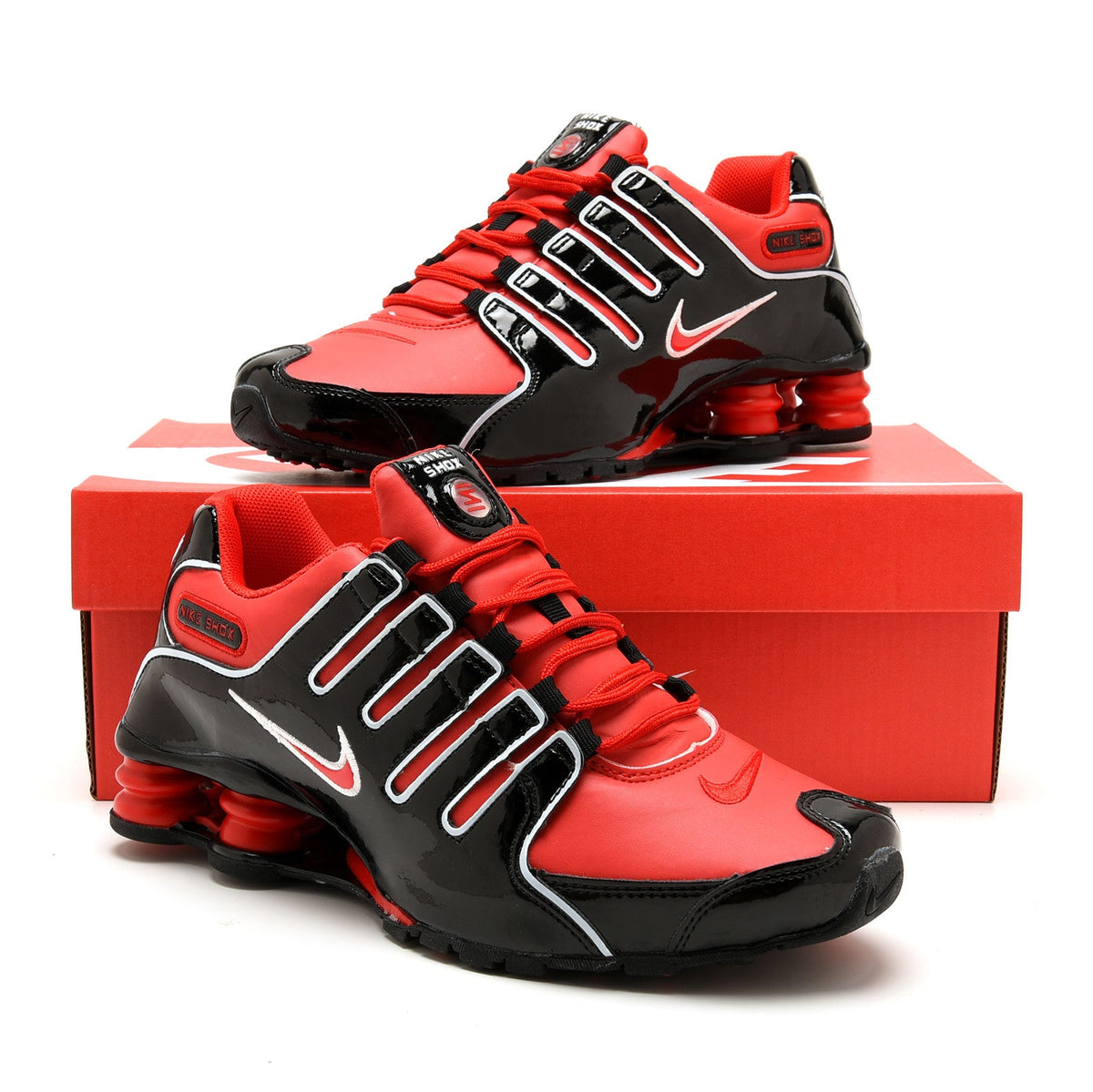 Nike Shox NZ Trainers - product photo shown in the listing for this item.