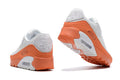 Nike Air Max 90 Sneakers in White Orange DM0956-100 - product image from the listing.