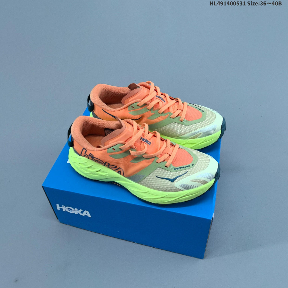 HOKA Speedgoat 7 Trail Shoes for Running - product image from the listing.