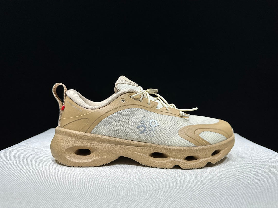 Light Brown On x Loewe Cloudventure 3.0 Sneakers - product image from the listing.