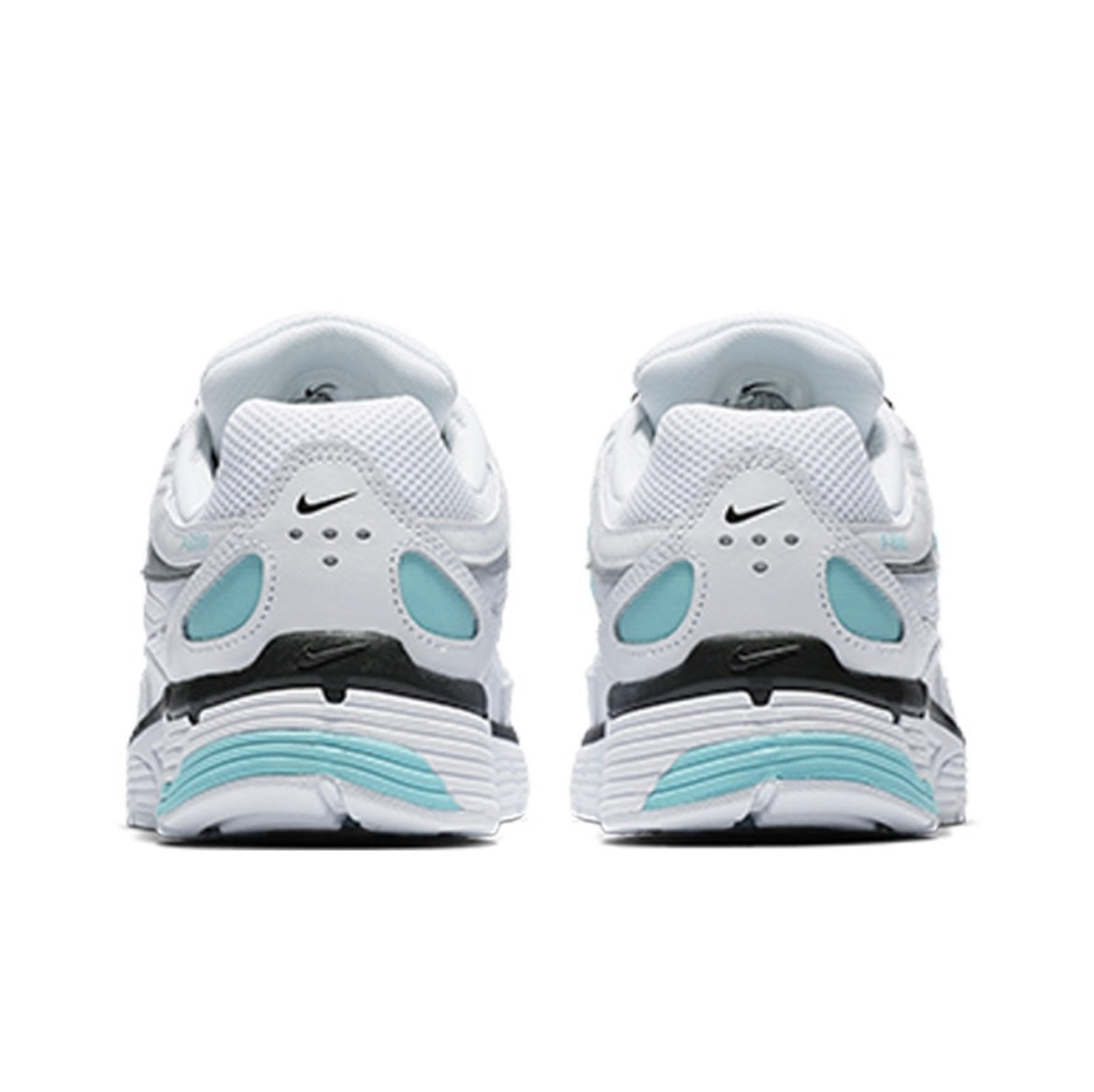 Nike P-6000 White and Blue Retro Trainers BV1021-104 - product image from the listing.