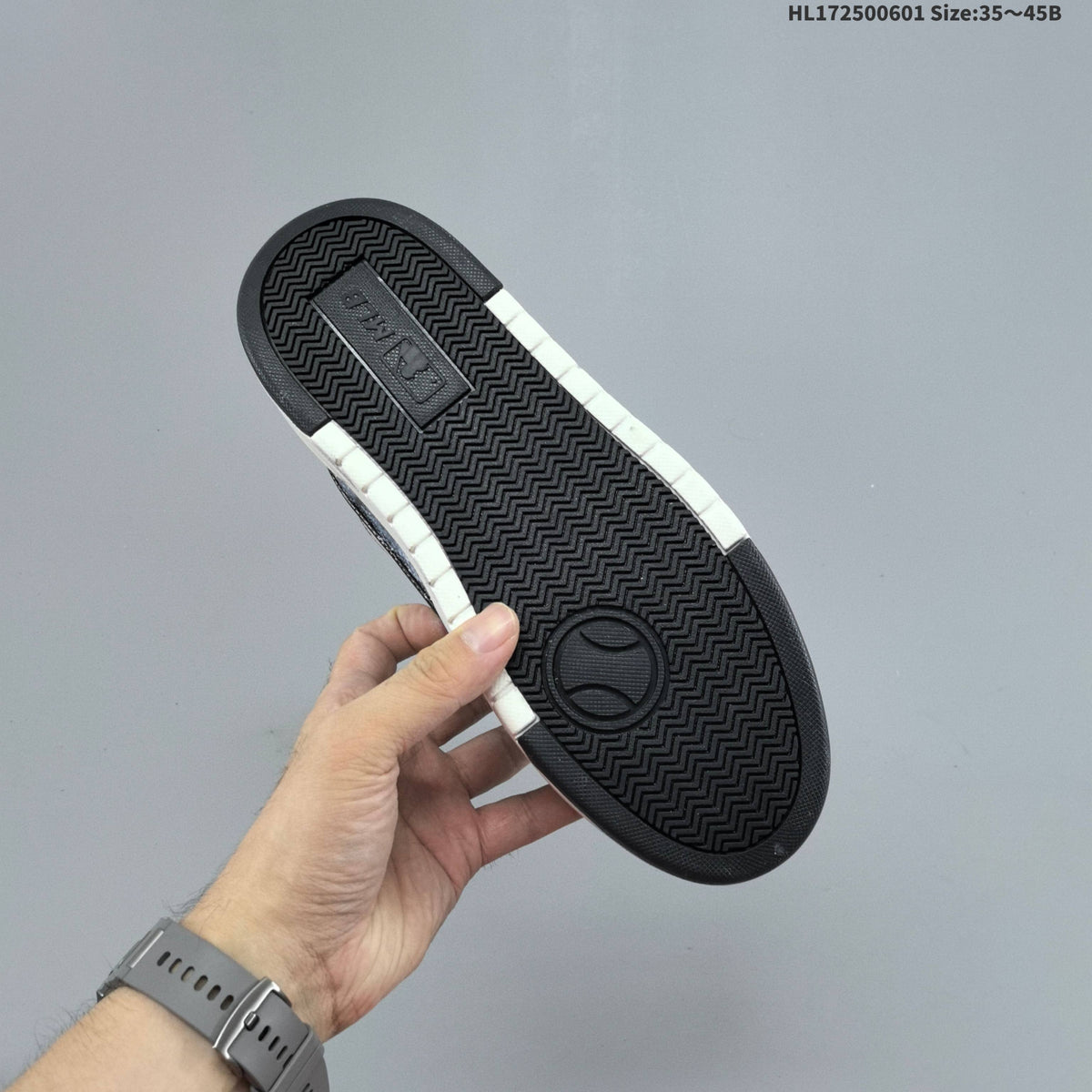MLB Chunky Liner Low-Top Sneakers, in Black and White - product image from the listing.