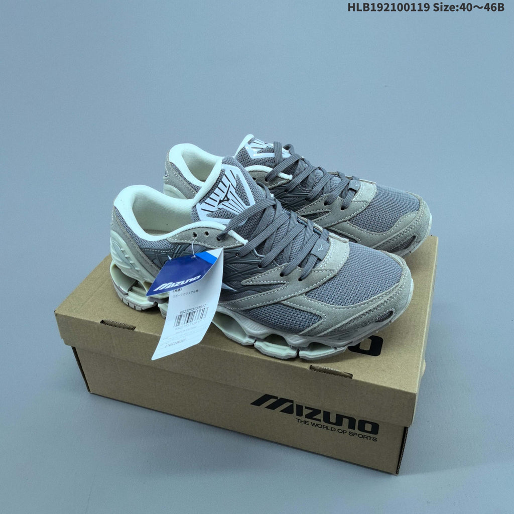 Mizuno Wave Prophecy LS Low-Cut Lifestyle Sneakers - product image from the listing.